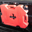 Load image into Gallery viewer, Fishbone Offroad Tacoma In Bed Rotopax Mount - Back View