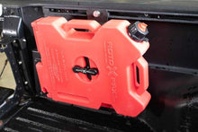 Load image into Gallery viewer, Fishbone Offroad Tacoma In Bed Rotopax Mount - Back View