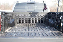 Load image into Gallery viewer, Fishbone Offroad Tacoma Passenger Side Bed Molle Panel Long Bed - Back View