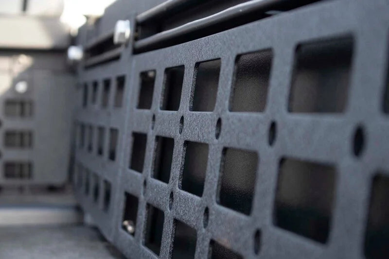 Fishbone Offroad Tacoma Passenger Side Bed Molle Panel Long Bed - Installation View