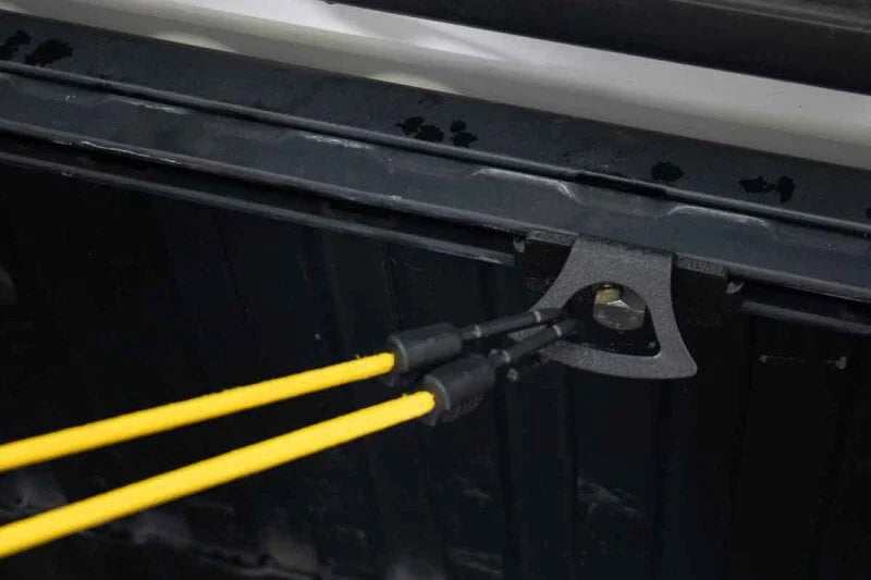 Fishbone Offroad Tacoma Utility Tie Down Kit - Back View