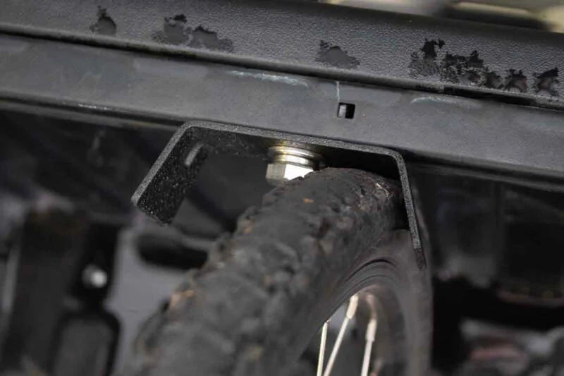 Fishbone Offroad Tacoma Utility Tie Down Kit - Installation View