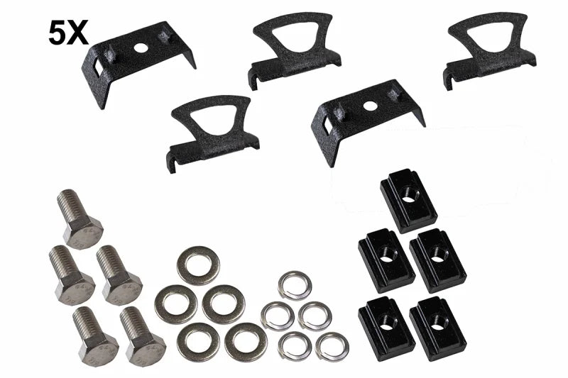 Fishbone Offroad Tacoma Utility Tie Down Kit - Additional View 6