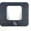 Load image into Gallery viewer, Fishbone Offroad 97-06 Jeep Wrangler TJ Tailgate Plate - Black Textured Powercoat Aluminum - Main Product View