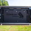 Load image into Gallery viewer, Fishbone Offroad  Tailgate Table - Black - Side View