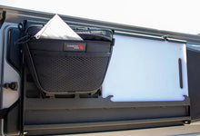 Load image into Gallery viewer, Fishbone Offroad  Tailgate Table - Black - Back View