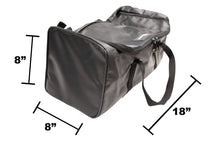 Load image into Gallery viewer, Fishbone Offroad Tool and Recovery Bag 18x8x8In - Black - Side View