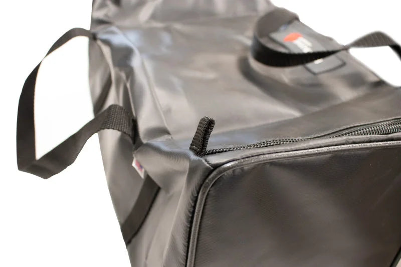 Fishbone Offroad Tool and Recovery Bag 18x8x8In - Black - Back View