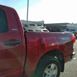 Load image into Gallery viewer, Fishbone Offroad Toyota Tundra Bed Storage Rack - Side View