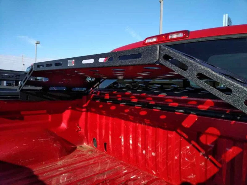 Fishbone Offroad Toyota Tundra Bed Storage Rack - Installation View