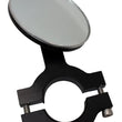 Load image into Gallery viewer, Fishbone Offroad Tube Door Mirror Billet Aluminum - Black Powdercoat - Main Product View