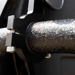 Load image into Gallery viewer, Fishbone Offroad Tube Door Mirror Billet Aluminum - Black Powdercoat - Installation View