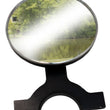 Load image into Gallery viewer, Fishbone Offroad Tube Door Mirror Billet Aluminum - Black Powdercoat - Additional View 5
