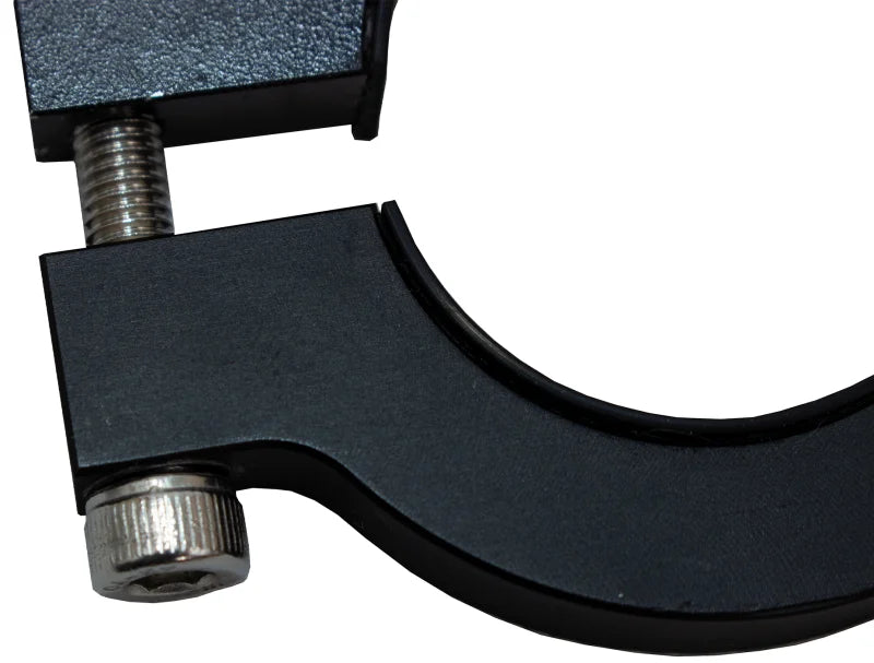 Fishbone Offroad Tube Door Mirror Billet Aluminum - Black Powdercoat - Additional View 6