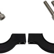 Load image into Gallery viewer, Fishbone Offroad Tube Door Mirror Billet Aluminum - Black Powdercoat - Additional View 7