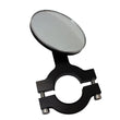 Load image into Gallery viewer, Fishbone Offroad Tube Door Mirror Billet Aluminum - Black Powdercoat - Additional View 8