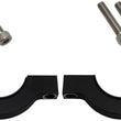 Load image into Gallery viewer, Fishbone Offroad Tube Door Mirror Billet Aluminum - Black Powdercoat - Additional View 7