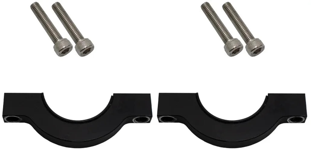 Fishbone Offroad Tube Door Mirror Billet Aluminum - Black Powdercoat - Additional View 7