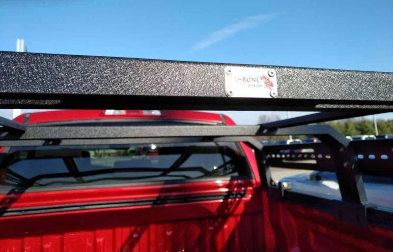Fishbone Offroad Tundra Tackle Rack System - Installation View
