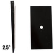 Load image into Gallery viewer, Fishbone Offroad Universal 2.5in Leaf Spring Shim - Black - Main Product View
