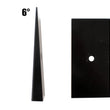 Load image into Gallery viewer, Fishbone Offroad Universal 6in Leaf Spring Shim - Black - Main Product View