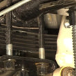 Load image into Gallery viewer, Fishbone Offroad Universal 6in Leaf Spring Shim - Black - Side View