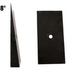 Load image into Gallery viewer, Fishbone Offroad Universal 8in Leaf Spring Shim - Black - Main Product View