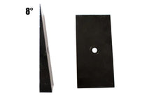 Load image into Gallery viewer, Fishbone Offroad Universal 8in Leaf Spring Shim - Black - Main Product View
