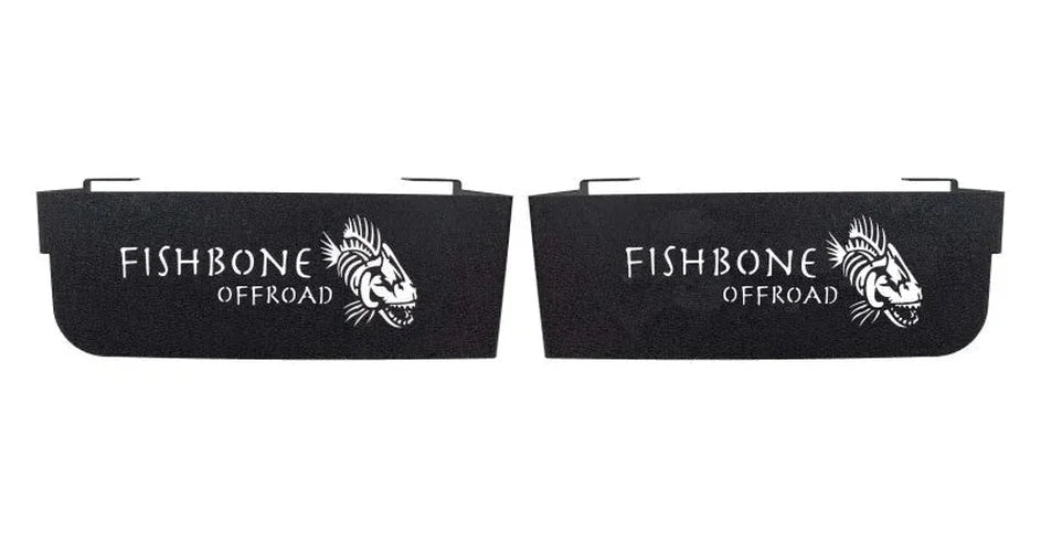 Fishbone Offroad 97-06 Jeep LJ Wrangler TJ Unlimited Wheel Well Storage Bins - Additional View 5