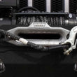 Load image into Gallery viewer, Fishbone Offroad Winch Line Hook - Black Fishhook - Side View