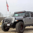 Load image into Gallery viewer, Fishbone Offroad Winch Line Hook - Black Fishhook - Back View