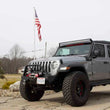 Load image into Gallery viewer, Fishbone Offroad Winch Line Hook Red Fishhook - Side View