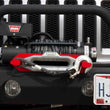 Load image into Gallery viewer, Fishbone Offroad Winch Line Hook Red Fishhook - Back View
