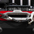 Load image into Gallery viewer, Fishbone Offroad Winch Line Hook Red Fishhook - Installation View