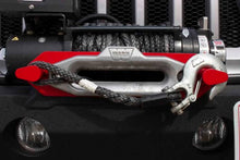 Load image into Gallery viewer, Fishbone Offroad Winch Line Hook Red Fishhook - Installation View