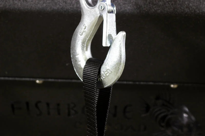 Fishbone Offroad Winch Pull Handle - Back View