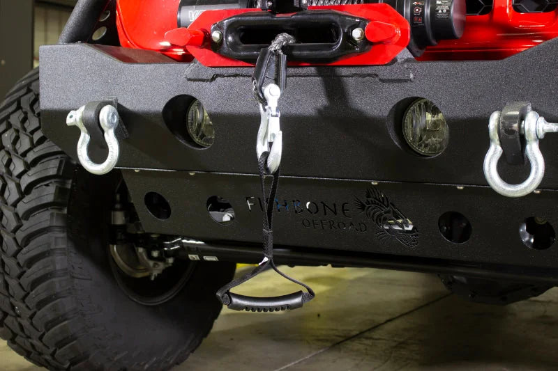 Fishbone Offroad Winch Pull Handle - Installation View