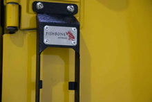 Load image into Gallery viewer, Fishbone Offroad Wrangler JK/JL/ Gladiator Door Mounted Step - Back View