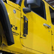 Load image into Gallery viewer, Fishbone Offroad Wrangler JK/JL/ Gladiator Door Mounted Step - Installation View