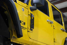 Load image into Gallery viewer, Fishbone Offroad Wrangler JK/JL/ Gladiator Door Mounted Step - Installation View