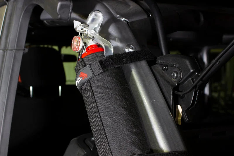 Fishbone Offroad Xtreme Fire Extinguisher Holder 2.5 LBS - Side View