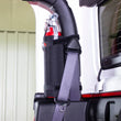 Load image into Gallery viewer, Fishbone Offroad Xtreme Fire Extinguisher Holder 2.5 LBS - Back View