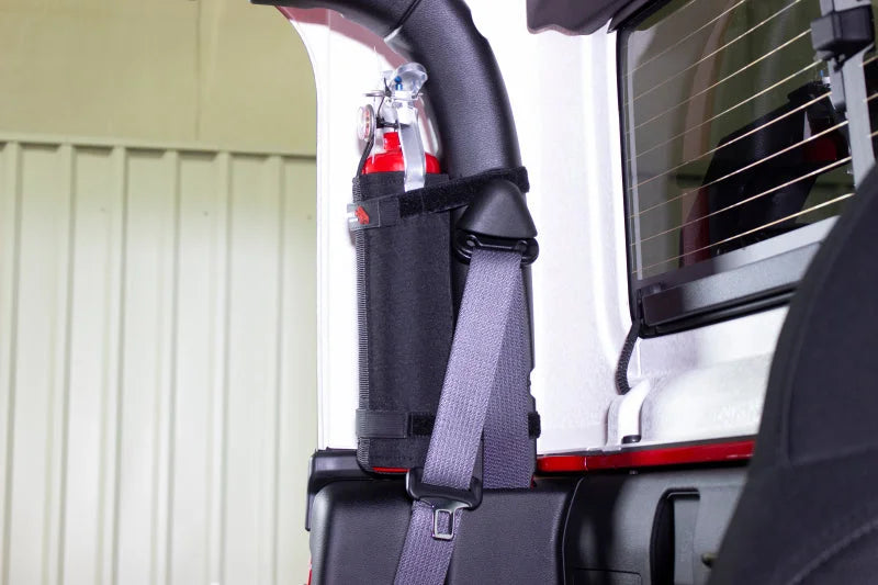 Fishbone Offroad Xtreme Fire Extinguisher Holder 2.5 LBS - Back View