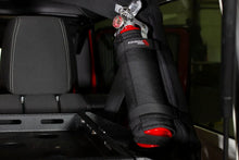 Load image into Gallery viewer, Fishbone Offroad Xtreme Fire Extinguisher Holder 2.5 LBS - Installation View
