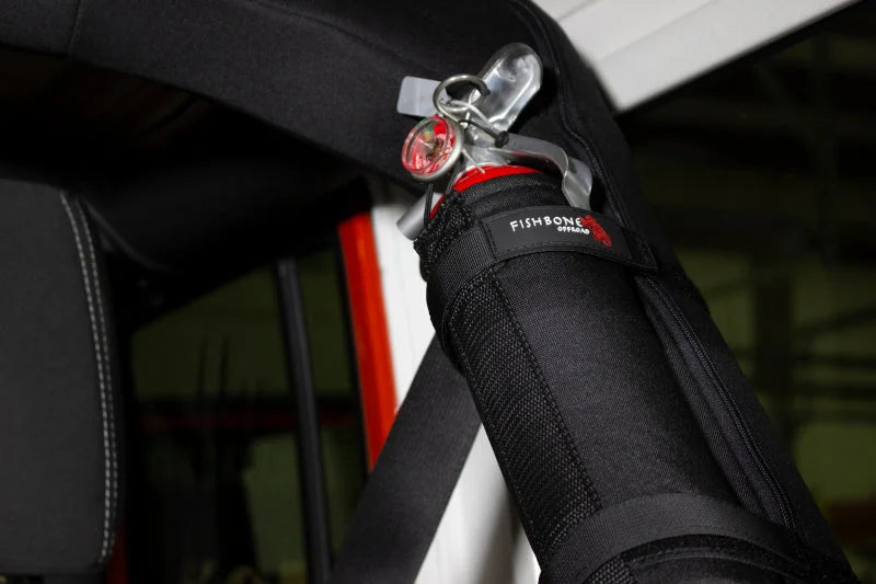 Fishbone Offroad Xtreme Fire Extinguisher Holder 2.5 LBS - Additional View 9