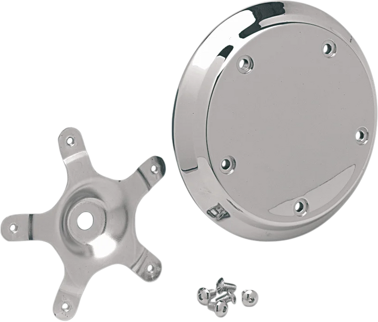 Drag Specialties DragSpecialties Five-Bolt Domed Air Cleaner Insert...