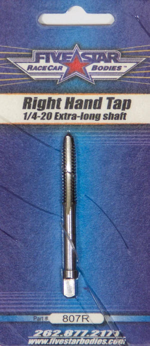 Five Star Fabricating 1/4-20 RH Extra Long Tap 807R