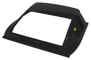 Five Star Fabricating 2019 LM Composite Rear Greenhouse Black 11002-51511-B