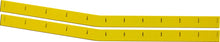 Load image into Gallery viewer, Five Star Fabricating 88 MD3 Monte Carlo Wear Strips 1pr Yellow 021-400-Y