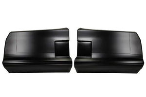 Five Star Fabricating 88 Monte Bumper Cover Black Plastic 021-450-B